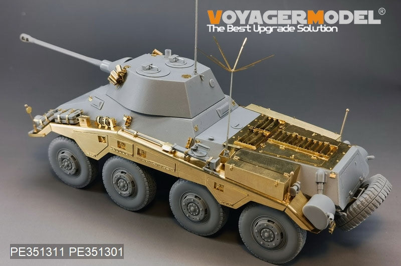 Voyager Model PE351311 WWII German Sd.Kfz 234/2 PUMA Basic Upgrade Set For DRAGON 6256 / 6943 1/35 – image 7