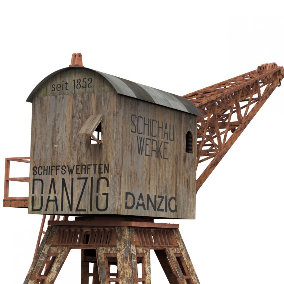RT-Diorama 35311 12to. Harbor Crane 1/35 – zdjęcie 10