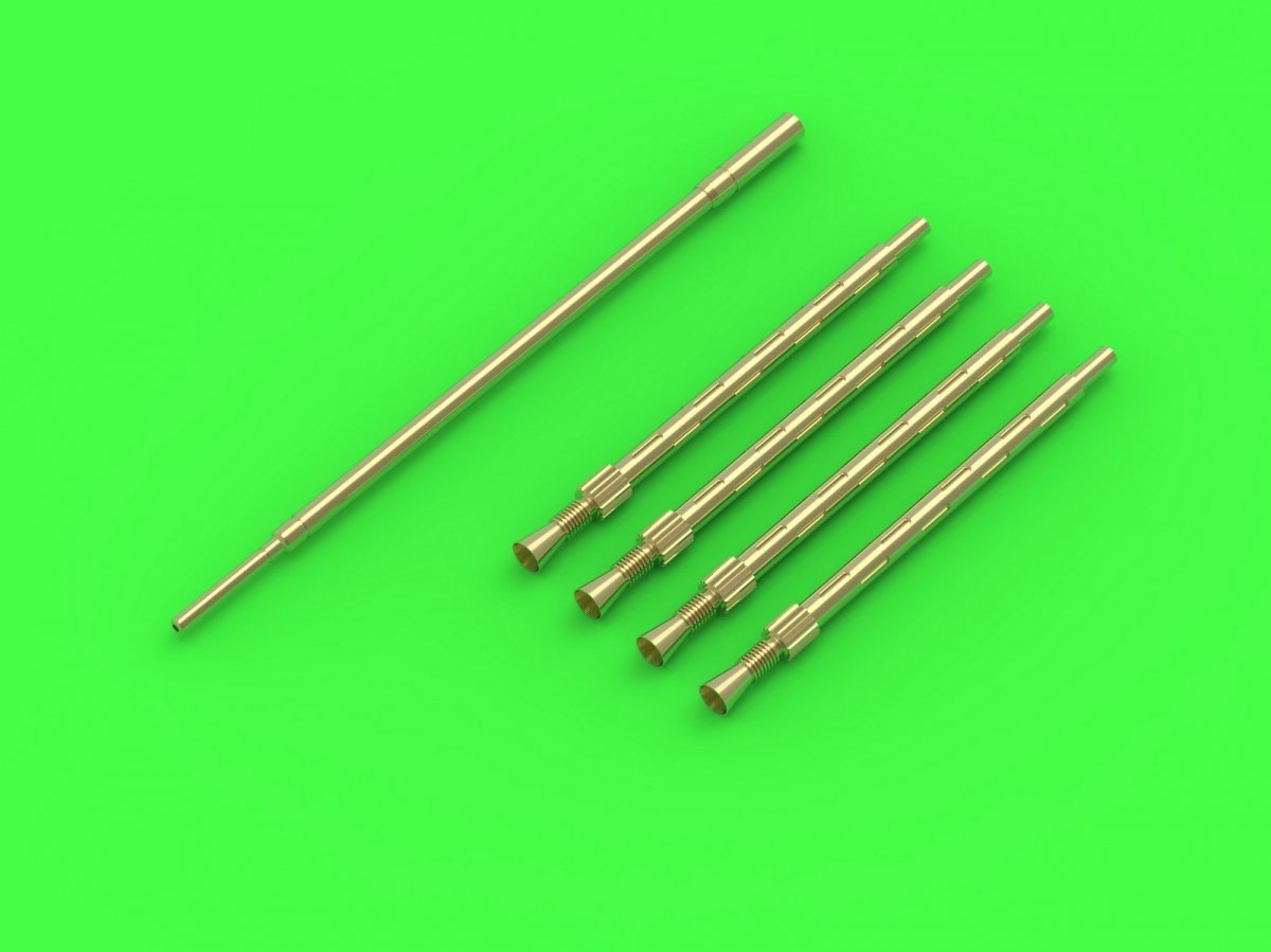 Master AM-48-167 Boulton Paul Defiant - Pitot Tube and Browning .303 1/48 Barrels