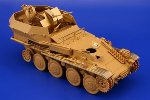 Eduard 36046 Flakpanzer 38 (Gepard) exterior 1/35 Italeri – obrázek 9
