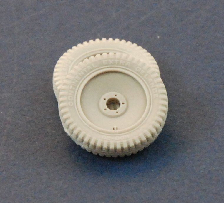 Panzer Art RE35-238 Spare wheels for Sd.Kfz 10&amp;amp;250 (gelande pattern) 1/35 – Bild 2