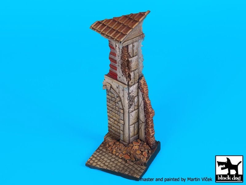 Black Dog D35101 House corner N°5 base 1/35 – image 3