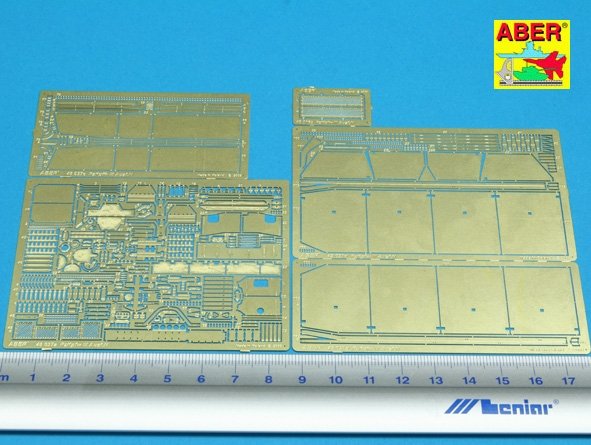 Aber 48037 Pz. Kpfw.III, Ausf.N (Sd.Kfz.141/2) Tamiya 1/48 – obrázek 3