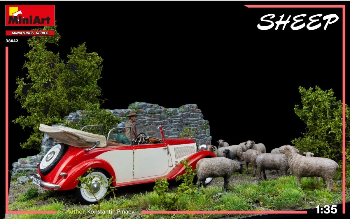 MiniArt 38042 SHEEP 1/35 – image 10