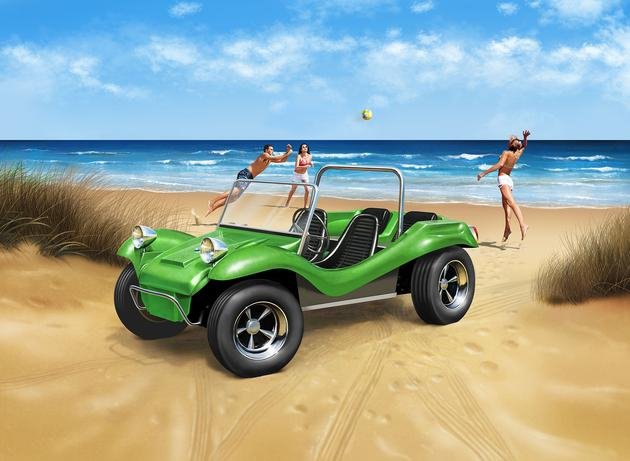 Revell 07682 VW Buggy 1/32