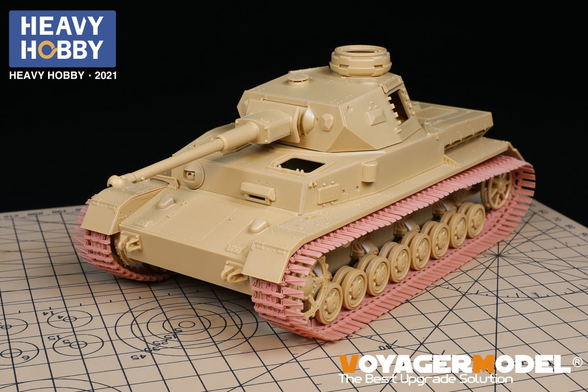 Heavy Hobby PT35012 WWII German Pz.III/IV Winterketten Tracks Pattern B 1/35 – Bild 3