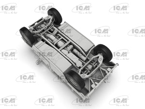 ICM 35436 Cargo Carrier Humvee M1097A2 1/35 – obrázek 7