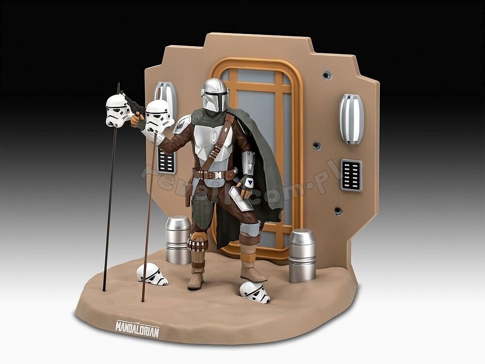 Revell 06784 Din Djarin The Bounty Hunter - The Mandalorian 1/9 – image 3
