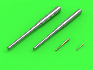 Master SM-350-097 Gun barrels of the French pre-dreadnought Danton - 305mm (4 pcs.), 240mm (12 pcs.), 75mm (16 pcs.), 47mm (8 pcs.) (1/350) – image 2