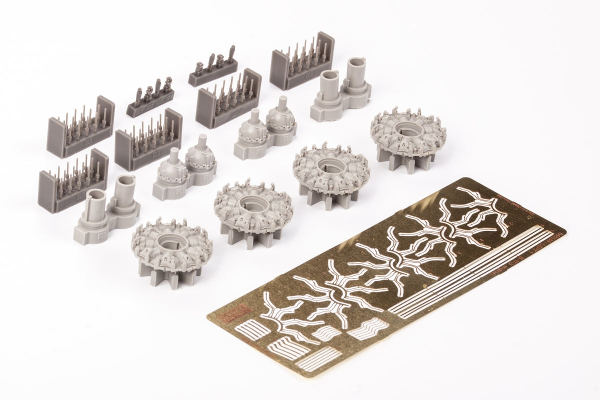 Moteurs B-17F Eduard 6481021 EDUARD 1/48