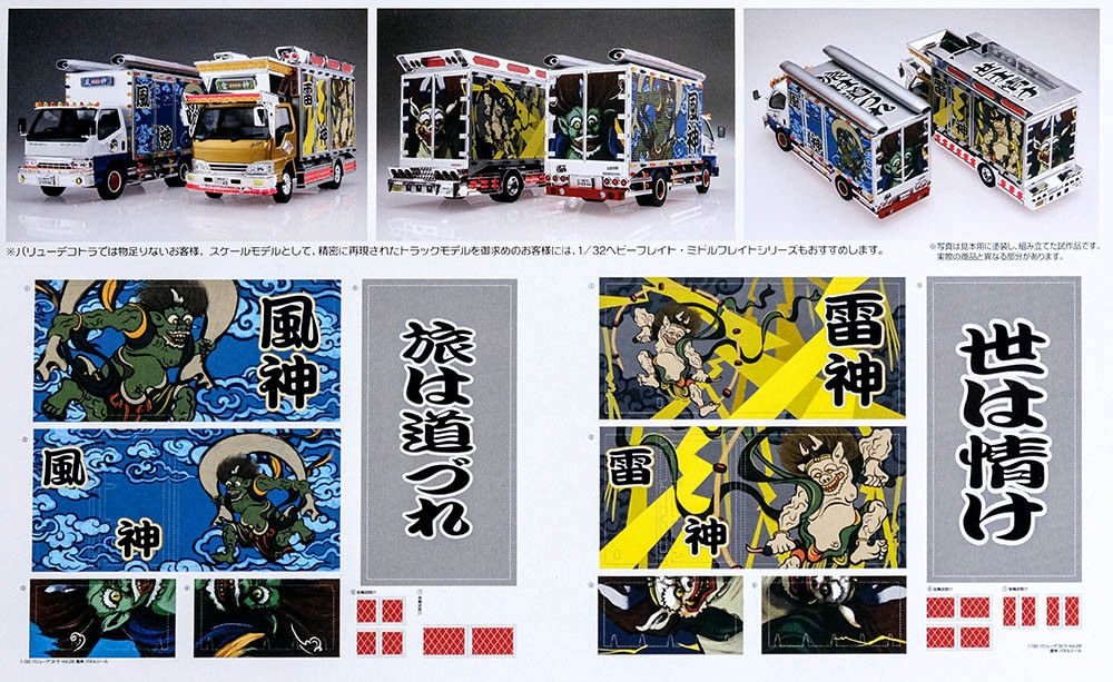 Aoshima 00968 The God Of Wind And Thunder 1/32 – zdjęcie 2