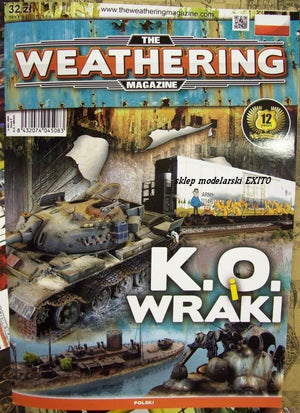 A.Mig 4508PL The Weathering Magazine vol.8 KO and Wrecks (Polish edition)