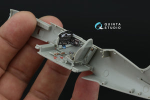 Quinta Studio QD+48511 MiG-3 3D-Printed colored Interior on decal paper (Trumpeter) 1/48 – imagen 12