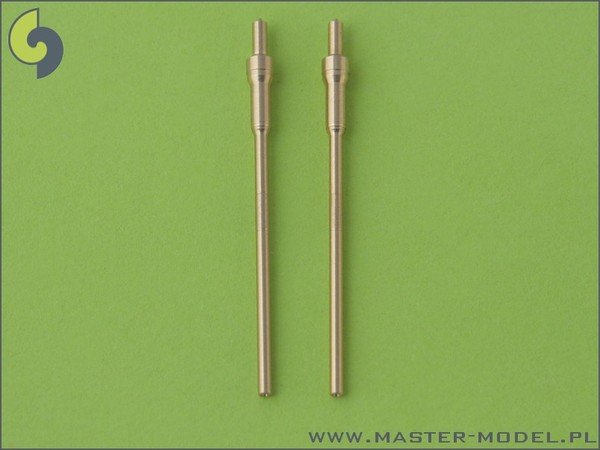 Master AM-48-015 German aircraft machine gun MG 151 (20mm) barrels (2pcs) 1/48