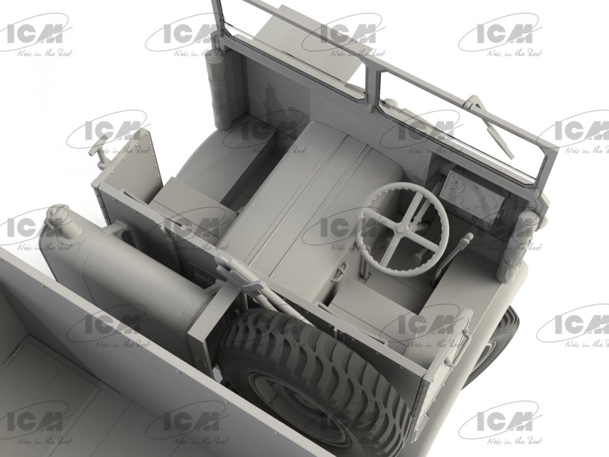 ICM 35600 Leyland Retriever General Service WWII British Truck 1/35 – obrázek 9