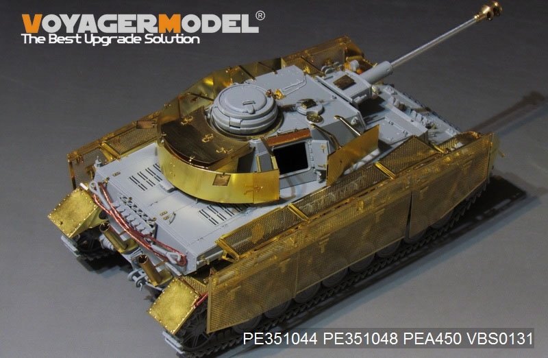 Voyager Model PE351044 WWII German Pz.Kpfw.IV Ausf.J（LateProduction）Basic For Border BT-008 1/35 – obrázek 19