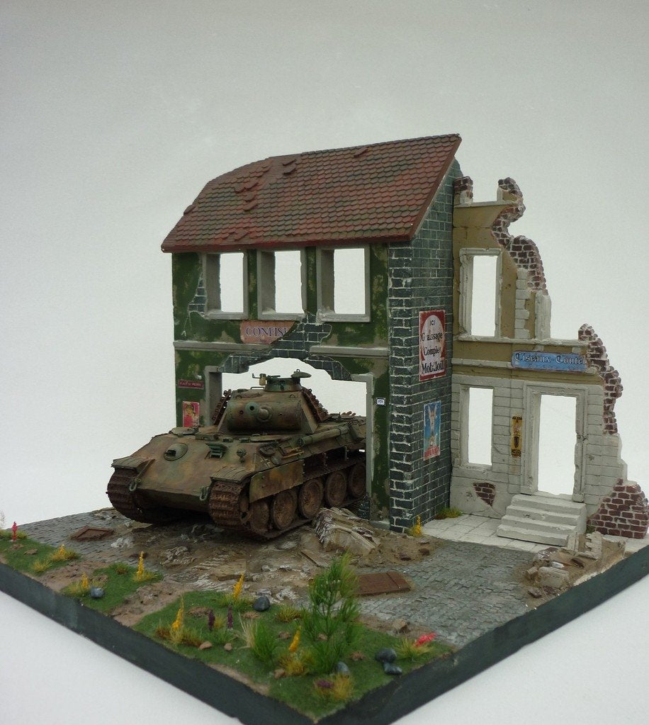 RT-Diorama 35130 Diorama-Base: &amp;quot;Der Durchbruch&amp;quot; im Maßstab 1/35 – immagine 3