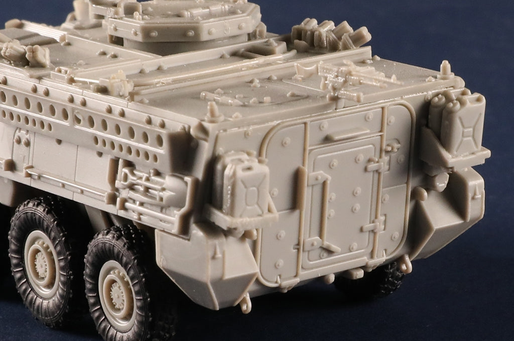 Trumpeter 07422 M1127 Stryker Reconnaissance Vehicle RV 1/72 – immagine 13