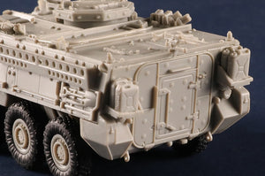 Trumpeter 07422 M1127 Stryker Reconnaissance Vehicle RV 1/72 – immagine 13