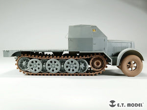 ET Model P35-060 WWII German Sd.Kfz.7(8t) Sprockets &amp;amp; Track links ( 3D Printed ) 1/35 – image 9