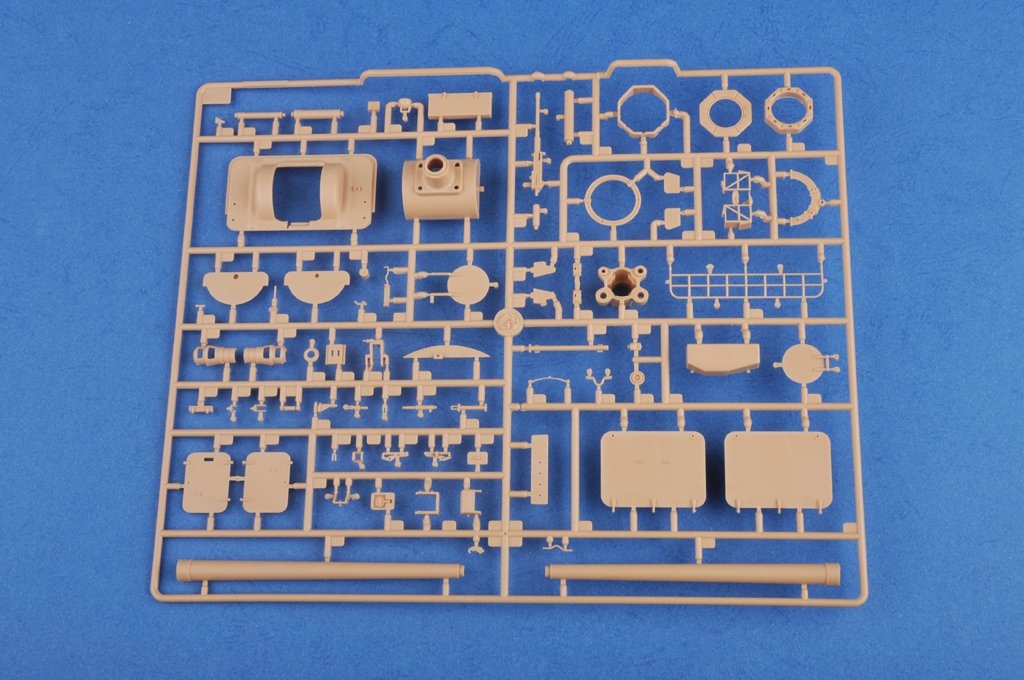 Hobby Boss 83834 French GCT 155mm AU-F1 SPH 1/35 – obrázek 7