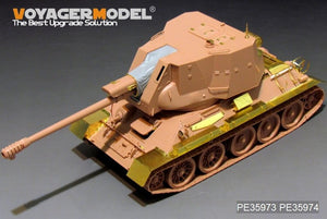 Voyager Model PE35973 Egyptain T-34/122 SPG Basic For RFM 5013 1/35 – image 9