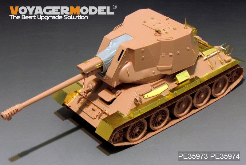 Voyager Model PE35973 Egyptain T-34/122 SPG Basic For RFM 5013 1/35 – image 9