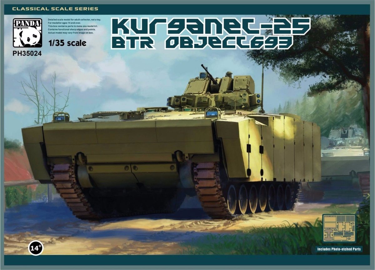 Panda Hobby 35024 BTR Object 693 Kurganets-25 1/35