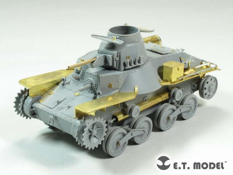 ET Model E35-182 IJA Type 95 Light Tank&amp;quot;Ha-go&amp;quot; Early Production (For DRAGON 6767) (1/35) – Bild 2