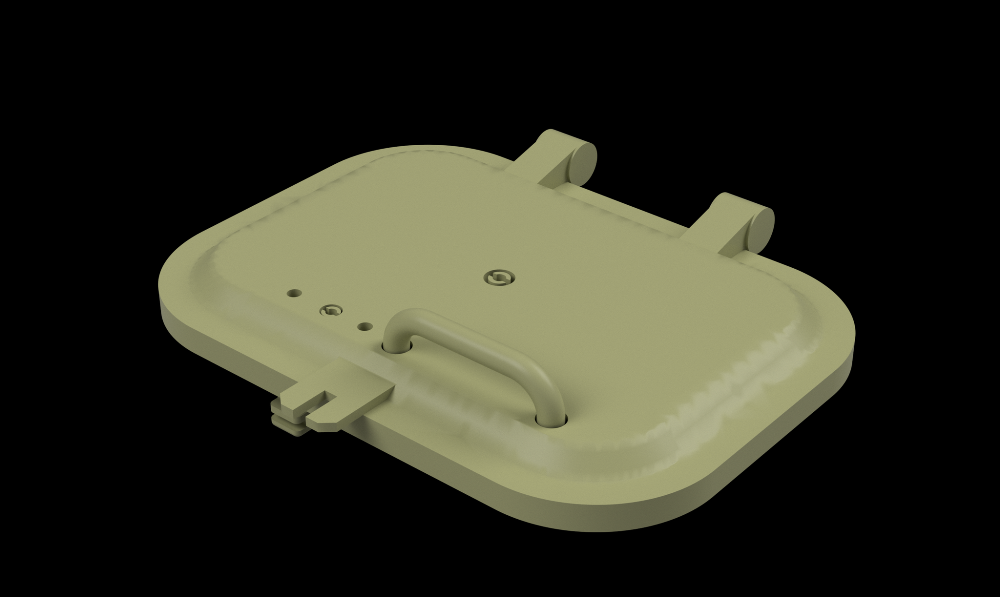 Panzer Art RE35-804 StuG lllG improvised roof armor 1/35