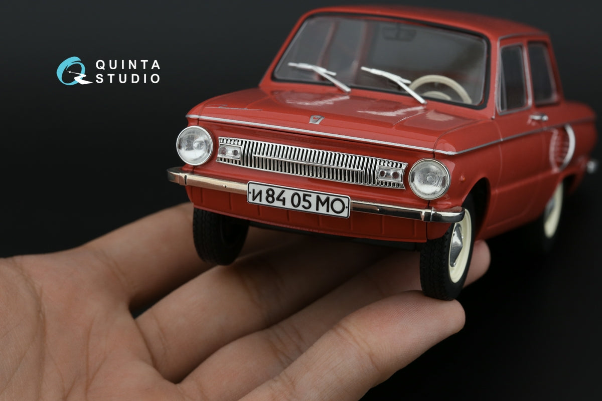 Quinta Studio QP24003 Typesetting USSR license plates ~1980-1994 (State Standart 3207-77) (All kits) 1/24 – image 9