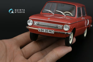Quinta Studio QP24003 Typesetting USSR license plates ~1980-1994 (State Standart 3207-77) (All kits) 1/24 – image 9