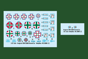 Hobby Boss 83866 Hungarian 39M CSABA Armored Car (1/35) – Bild 3
