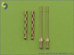 Master AM-32-011 British Mk 2 Browning .303 caliber (7.7mm) with flash hider (2pcs) (1/32)