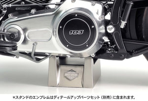 Tamiya 16041 Harley Davidson FLSTFB Fat Boy Lo 1/6 – immagine 9