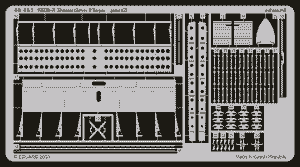 Eduard BIG4808 SBD-3 1/48 HASEGAWA – image 3