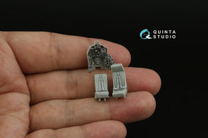 Quinta Studio QD+72185 Mi-24V NATO 3D-Printed &amp;amp; colored Interior on decal paper (Hobby Boss/ARK Models) (with 3D-printed resin parts) 1/72 – obrázek 11