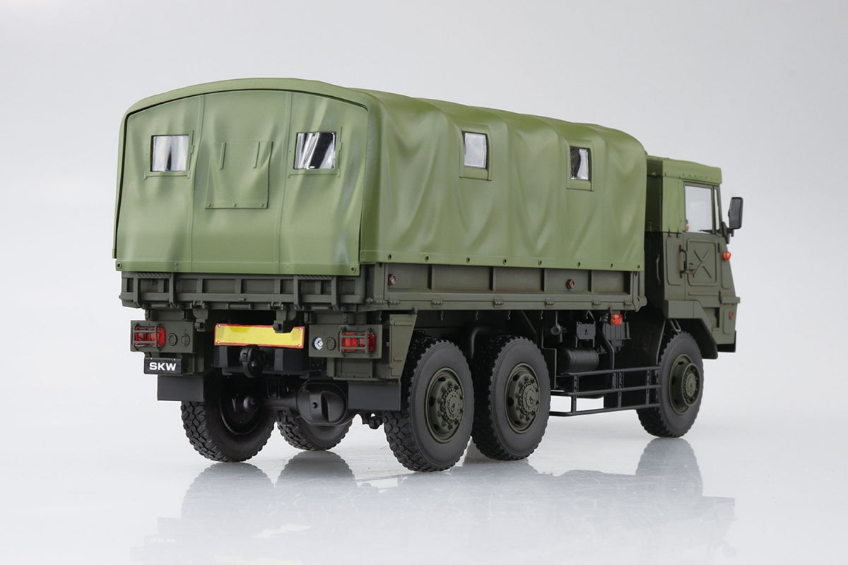 Aoshima 05894 Isuzu SKW-464 MILITARY#2 3 1/2t Truck 1/35 – Bild 2