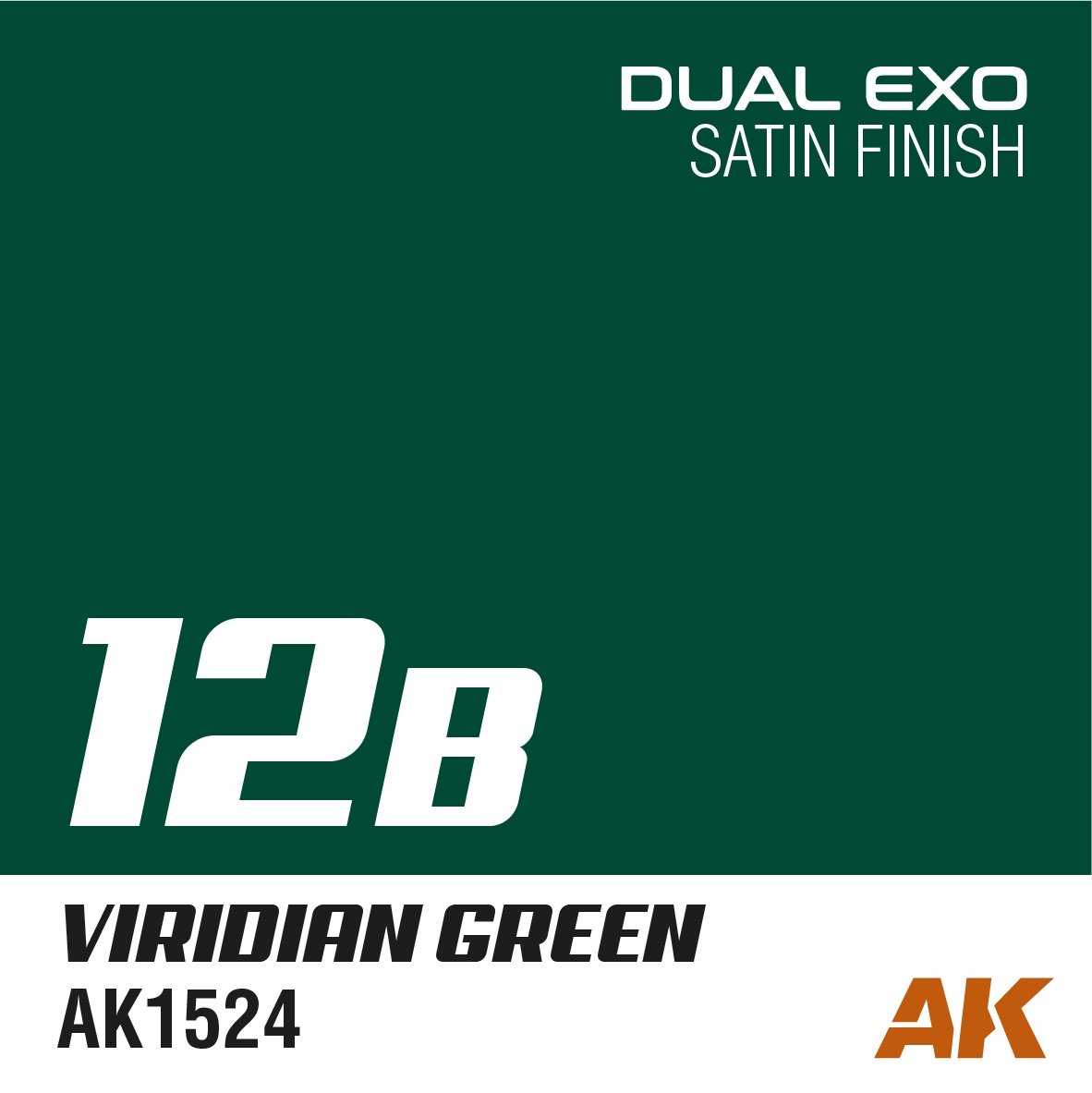 AK Interactive AK1556 DUAL EXO SET 12 – 12A ALIEN GREEN &amp;amp; 12B VIRIDIAN GREEN – imagen 3