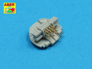 Aber 350L-22 Set of 20 pcs QF 2-pdr 40 mm Mk.VIII Pom Pom barrels for Royal Navy ships 1/350 – Bild 4