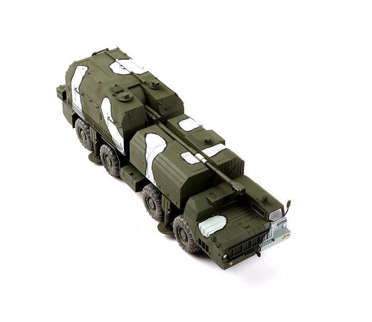 Modelcollect UA72051 Russian A222 130MM Coastal Defense Gun Bereg 1/72 – obrázek 5