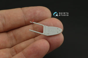 Quinta Studio QD48186 Me 262A 3D-Printed &amp;amp; colored Interior on decal paper (for Dragon ) 1/48 – obrázek 7