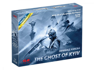 ICM 72140 THE GHOST OF KYIV, MIG-29 of Ukrainian Air Force 1/72 – image 2