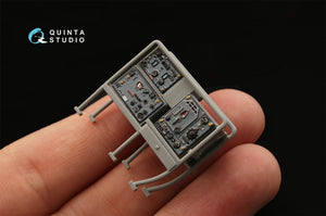 Quinta Studio QD35011 KFZ 251 Ausf.A 3D-Printed &amp;amp; colored Interior on decal paper (for ICM kits) 1/35 – Bild 3