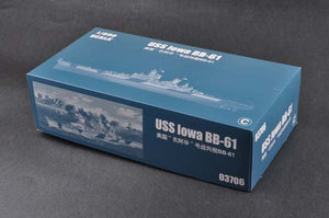 Trumpeter 03706 USS Iowa BB-61 1/200 – image 7