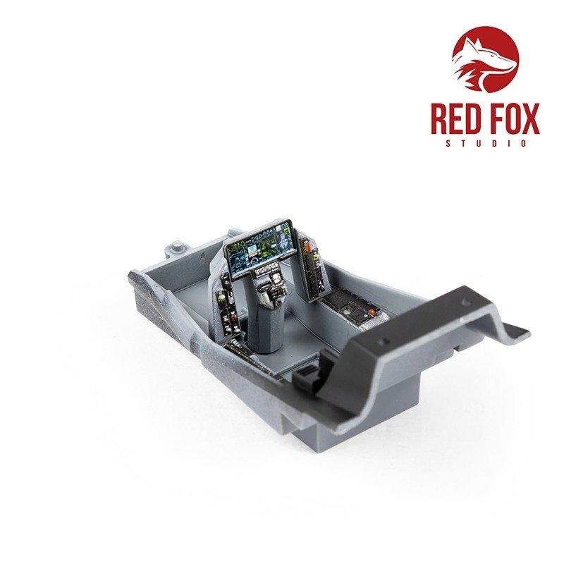 Red Fox Studio QS-48018 F-35B Lightning II (for Italeri kit) 1/48 – image 8