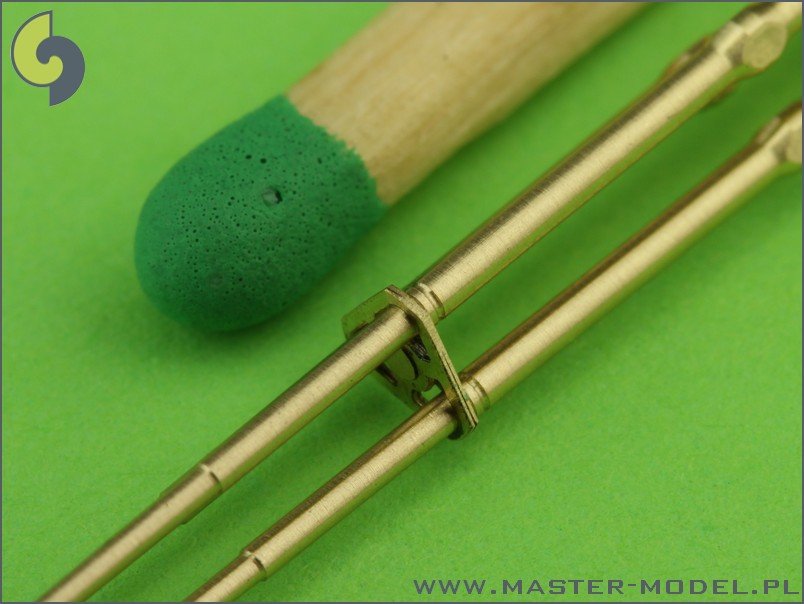 Master AM-48-056 M197 - Three-barrelled rotary 20mm cannon - turned barrels with etched barrel clamps - used on AH-1 Cobra 1/48 – image 5