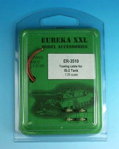 Câble de remorquage Eureka XXL ER-3510 pour IS-2/IS-3 1/35