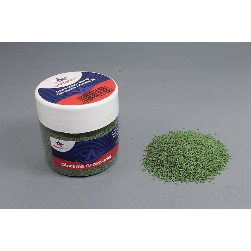 Amazing Art 13456 GRAVEL GREEN FINE SIZE 00
