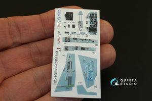Quinta Studio QD48068 Su-25SM 3D-Printed &amp;amp; colored Interior on decal paper (for KP kit) 1/48 – Bild 4